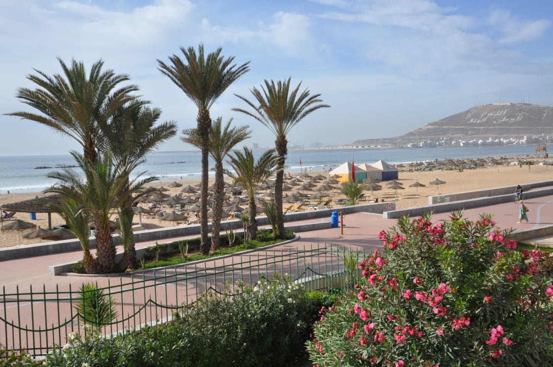 Ausblick Agadir Beach Club Hotel