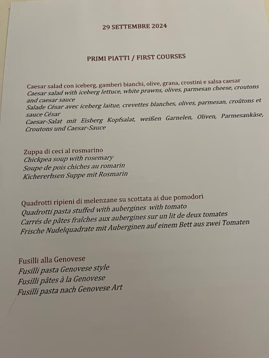 Gastro Grand Hotel Due Golfi