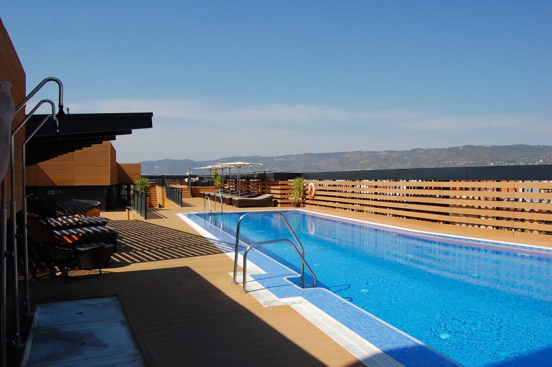 Pool Hotel Eurostars Palace