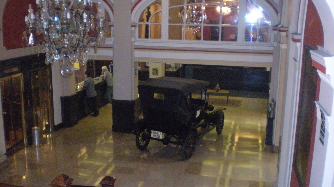 Hall de l hotel Gran Hotel Bolivar Lima