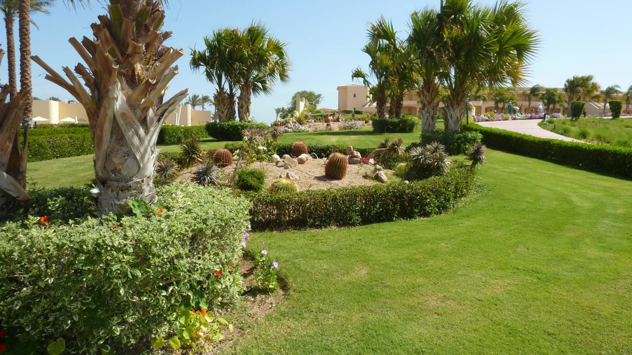 Gepflegte Anlage Cleopatra Luxury Resort Makadi Bay