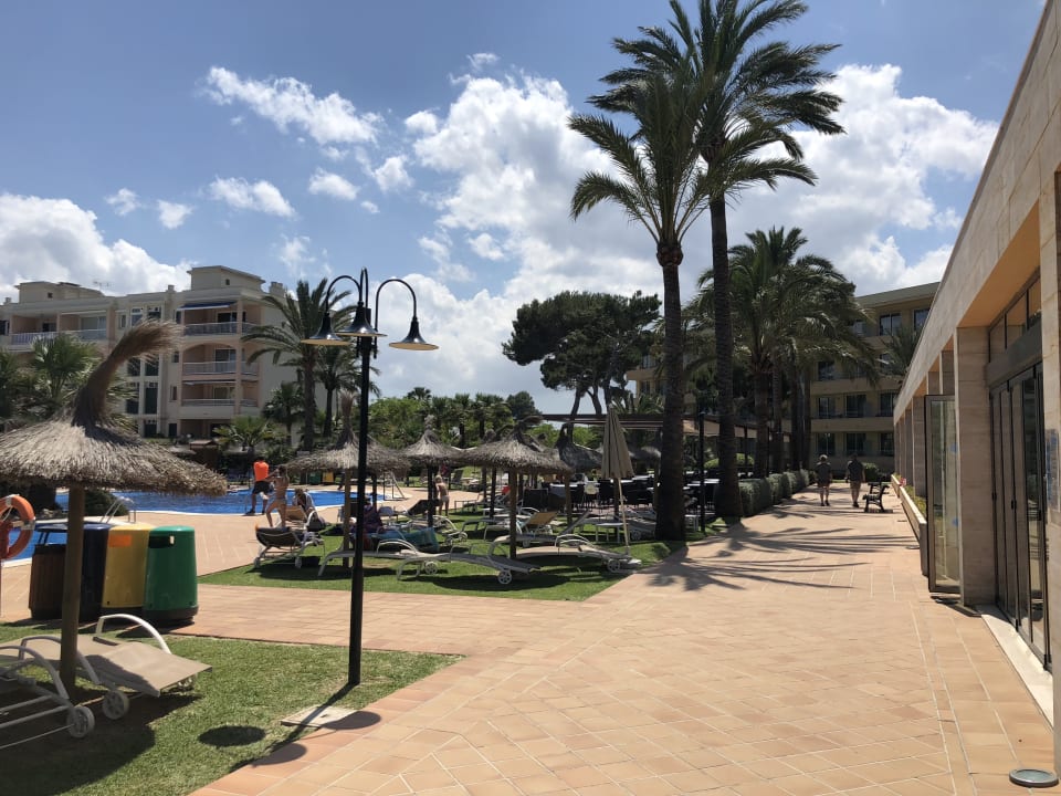 Gartenanlage Grupotel Natura Playa