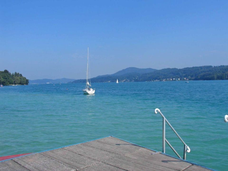 Blick auf den schönen Wörthersee Barry-Memle