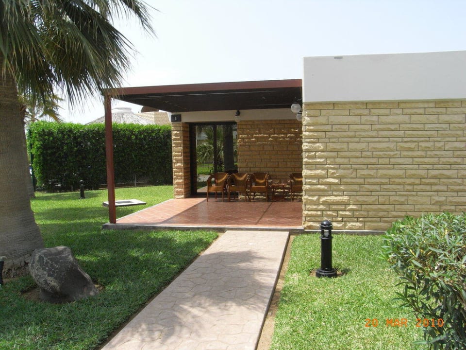 Bungalow in het park Sheraton Jeddah Hotel & Resort