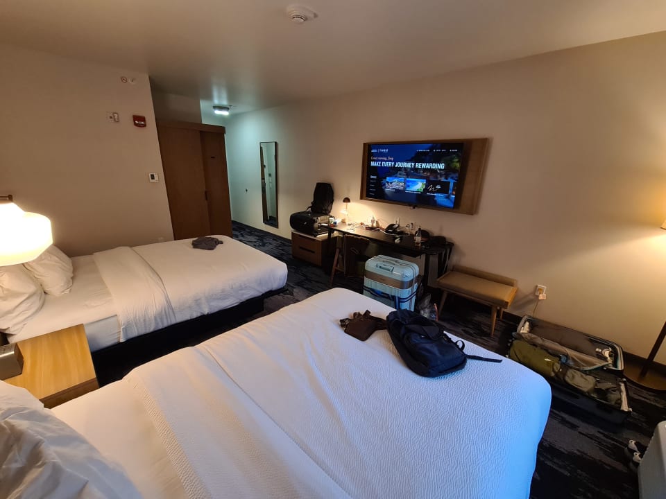 Zimmer Fairfield Inn & Suites by Marriott Oakhurst Yosemite