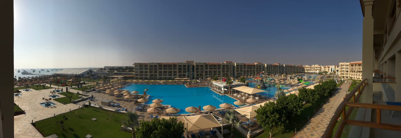 Ausblick Pickalbatros White Beach Resort - Hurghada