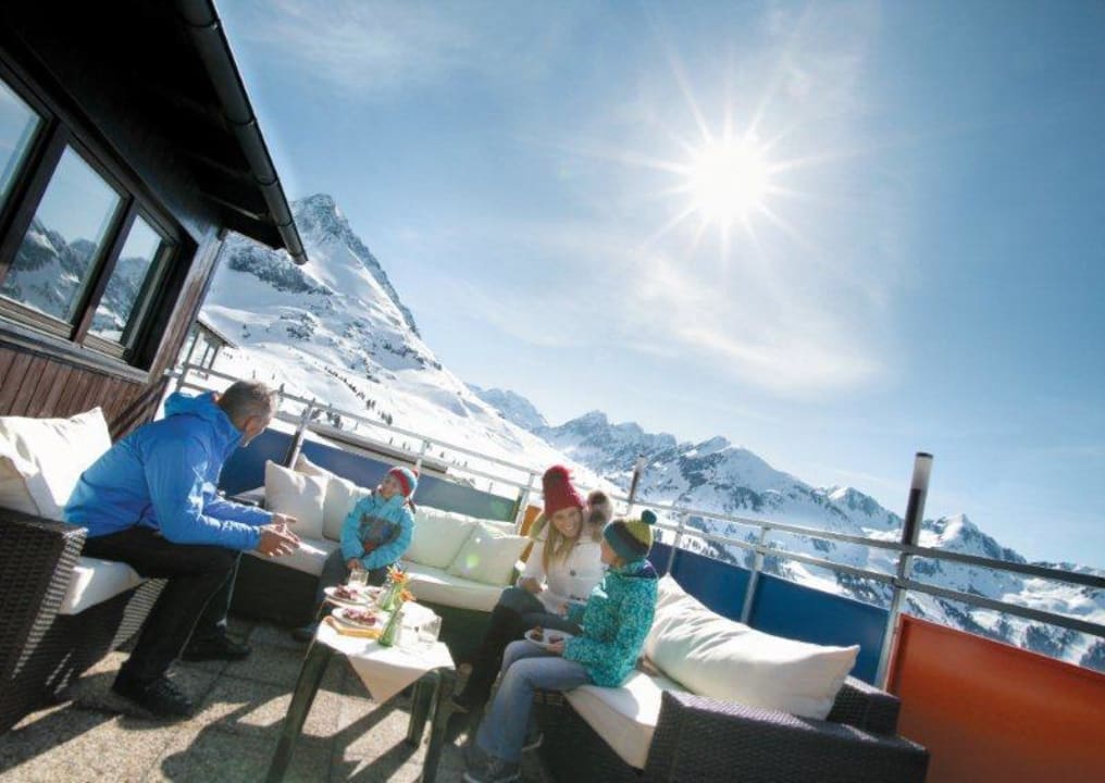 Sonnenterrasse MY  AVA  All In Family Hotel