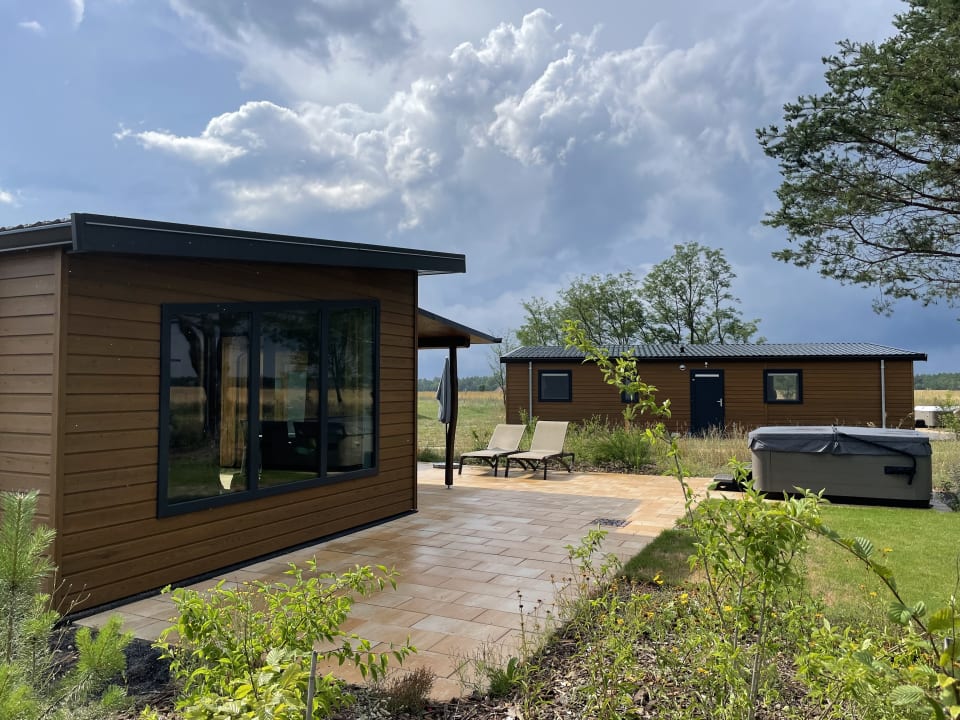 Außenansicht Tropical Islands Resort - Mobile Homes