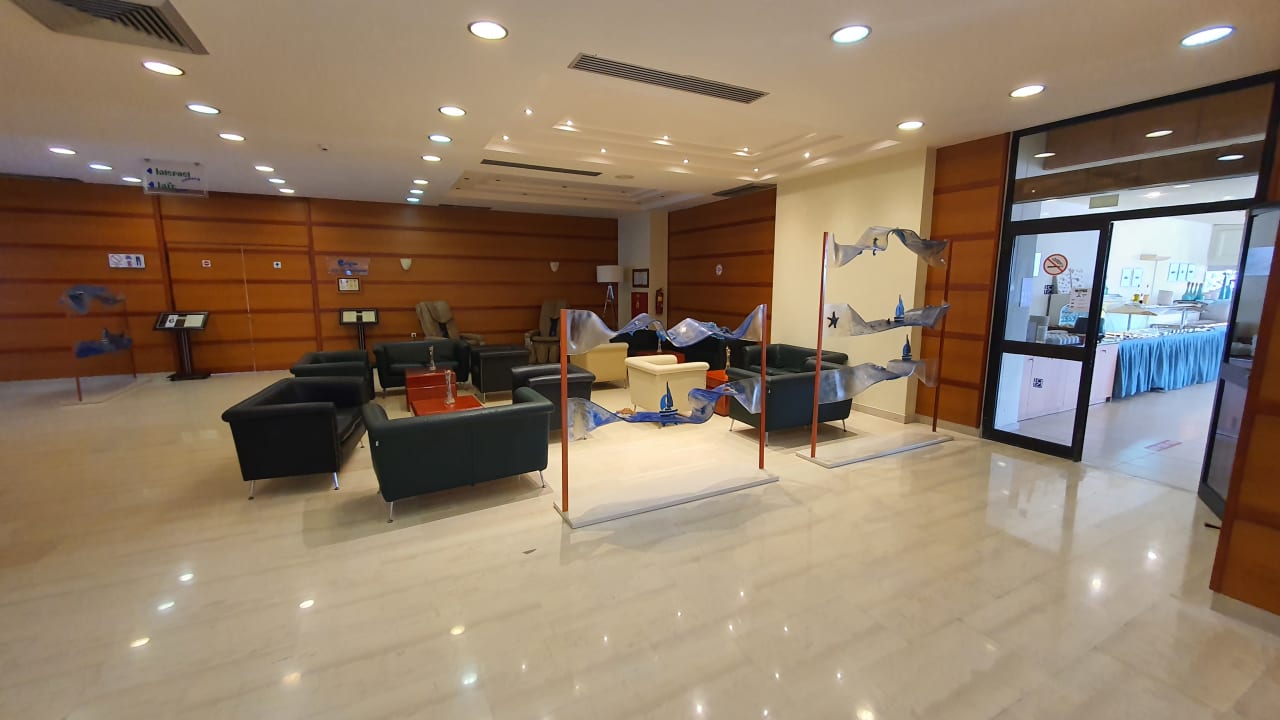 Lobby Hotel Calypso Beach