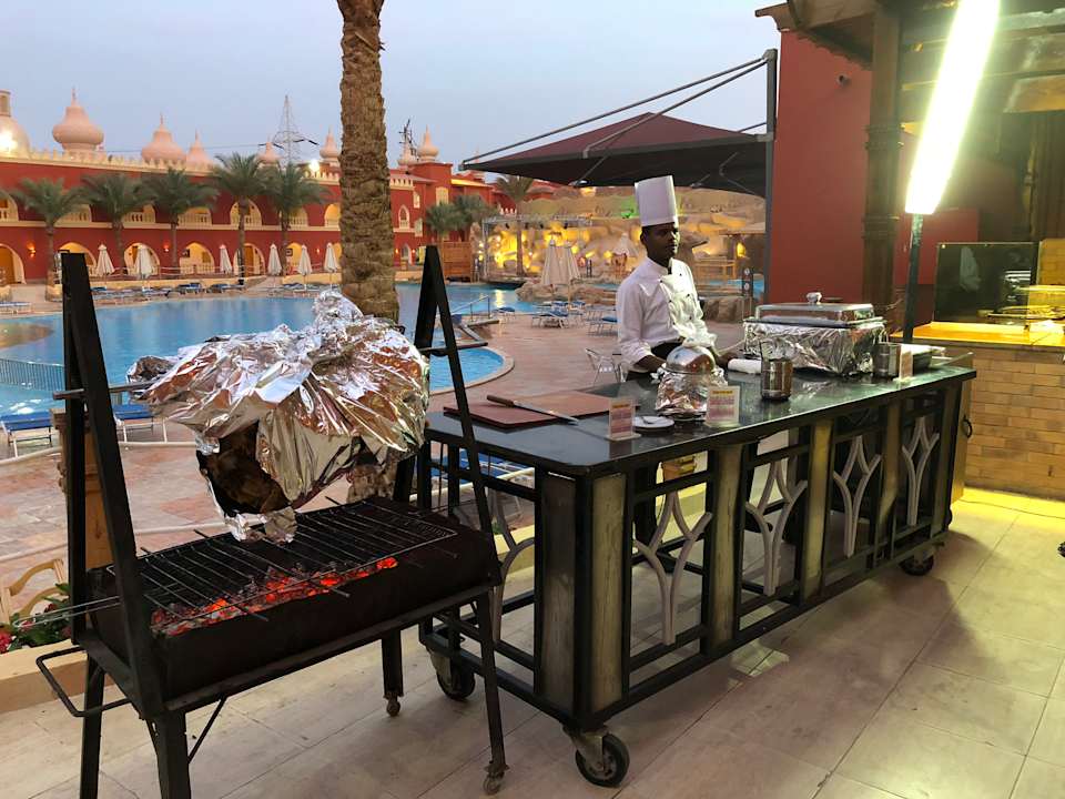 Gastro Pickalbatros Alf Leila Wa Leila Resort - Neverland Hurghada