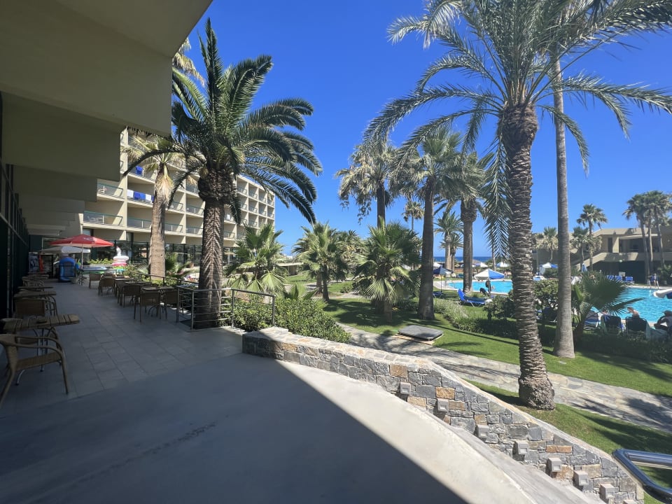 Gartenanlage Calimera Sirens Beach