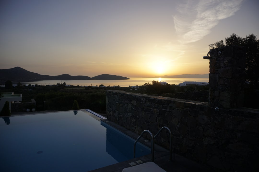 Ausblick Hotel Elounda Palm