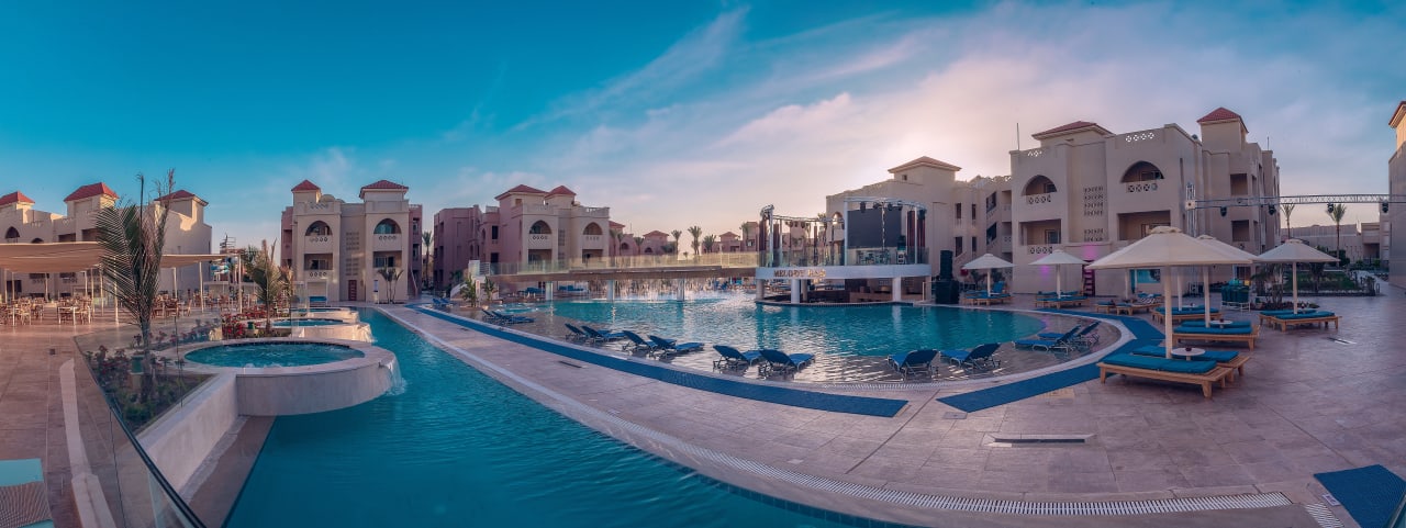 Pool Pickalbatros Aqua Blu Resort - Hurghada
