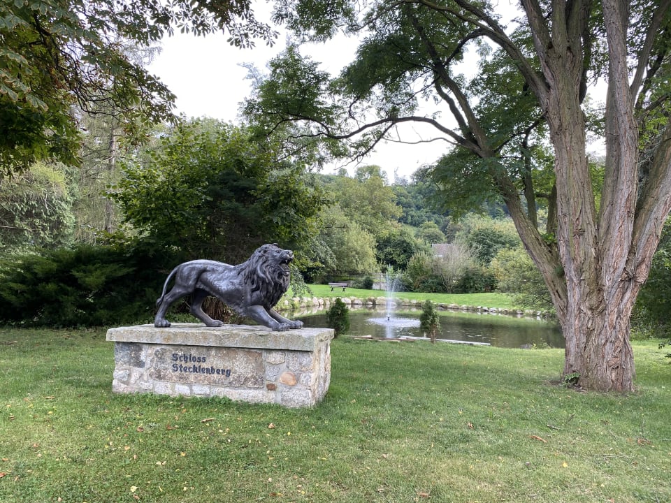 Außenansicht Schlosshotel Stecklenberg
