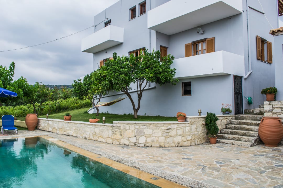 Außenansicht Villa Stefania Dream