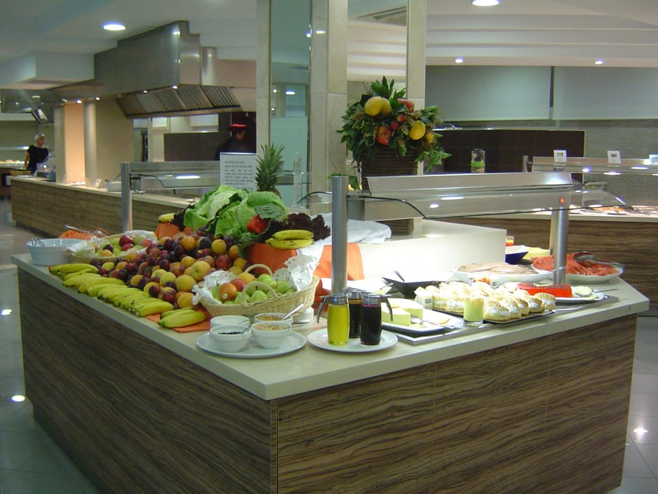 Auswahl des Frischobstes Hotel Timor