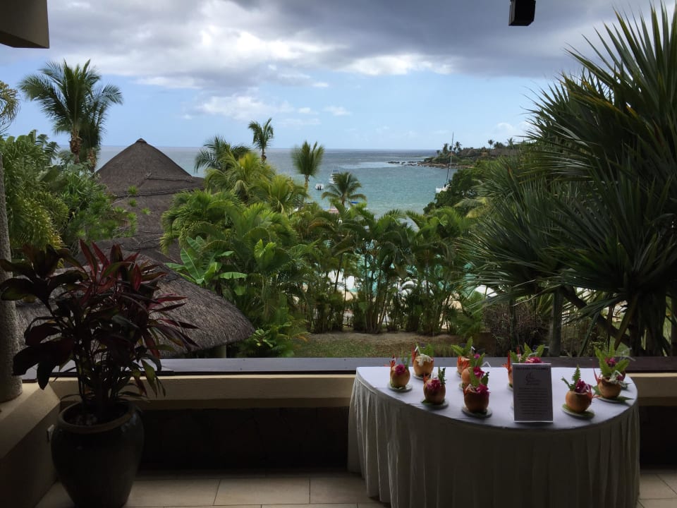 Ausblick von der Lobby Maritim Resort & Spa Mauritius