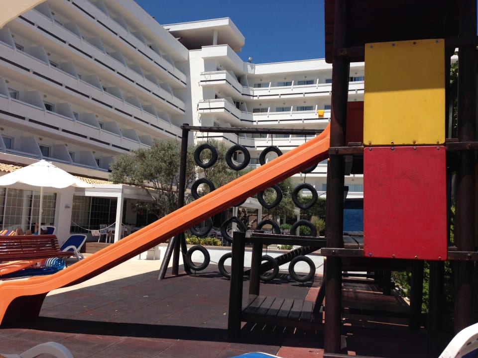 Kinderspielplatz Hotel Condesa