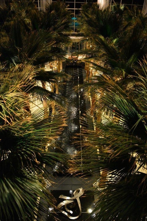 Lobby von oben Diplomat Resort & Spa Hollywood, Curio Collection by Hilton