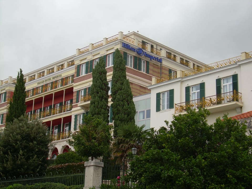 Außenansicht Hilton Imperial Dubrovnik