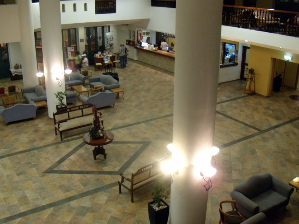 Eingangsbereich Kefalos Beach Holiday Village