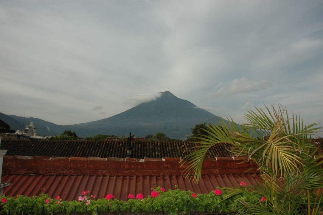 Bick von der Dachterrasse Posada de Don Rodrigo La Antigua