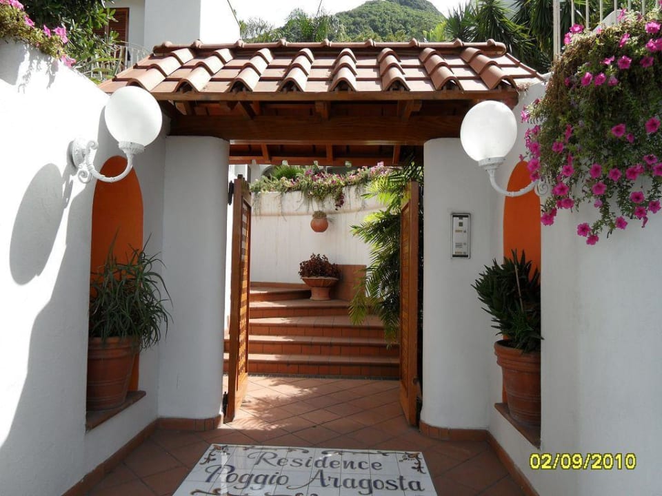 Eingang Poggio Aragosta