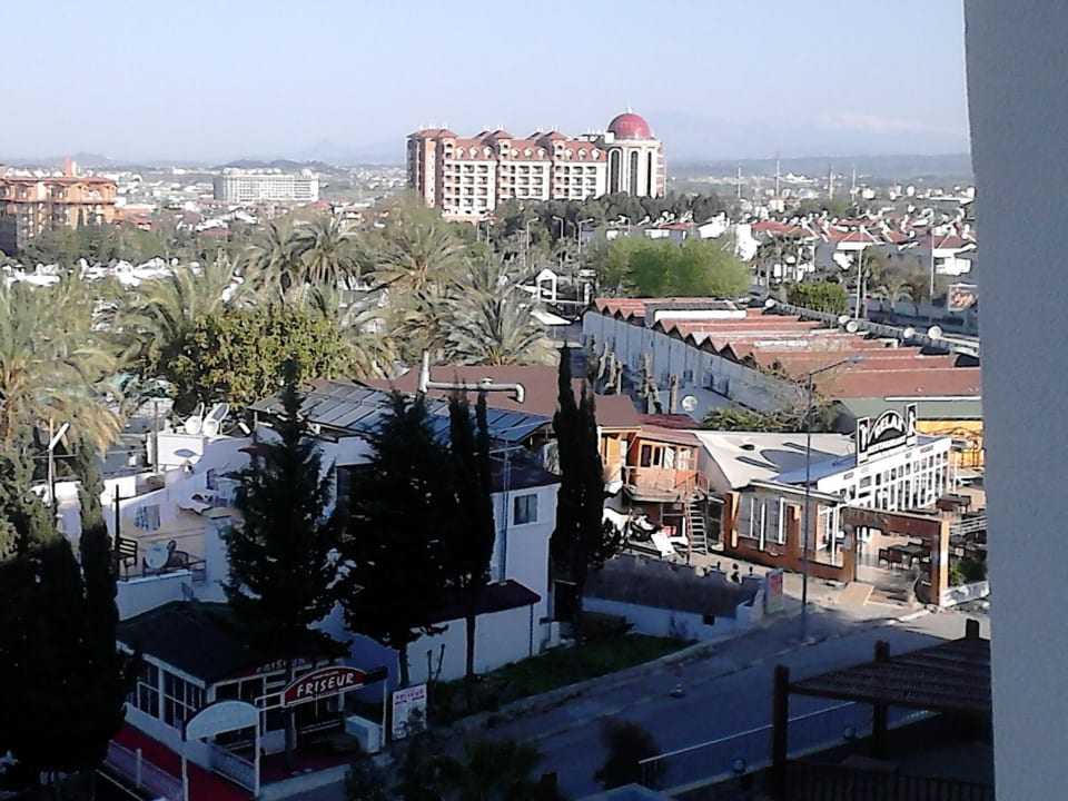 Ausblick vom Zimmer  Side Alegria Hotel & Spa - Adults only +16