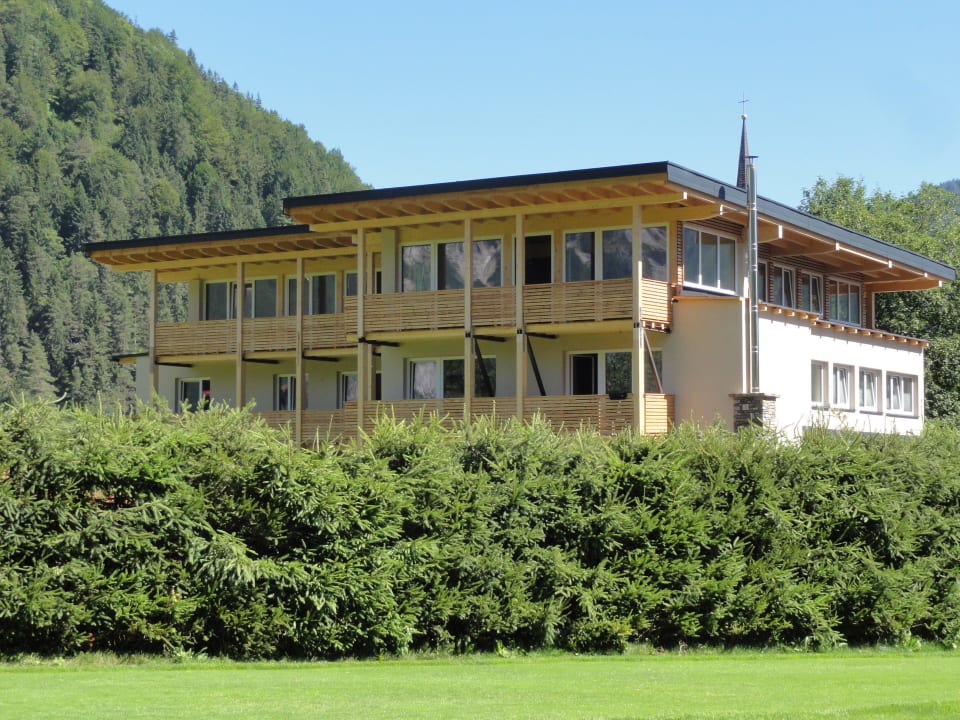 Vom Golfplatz   Pension Berghof Garni