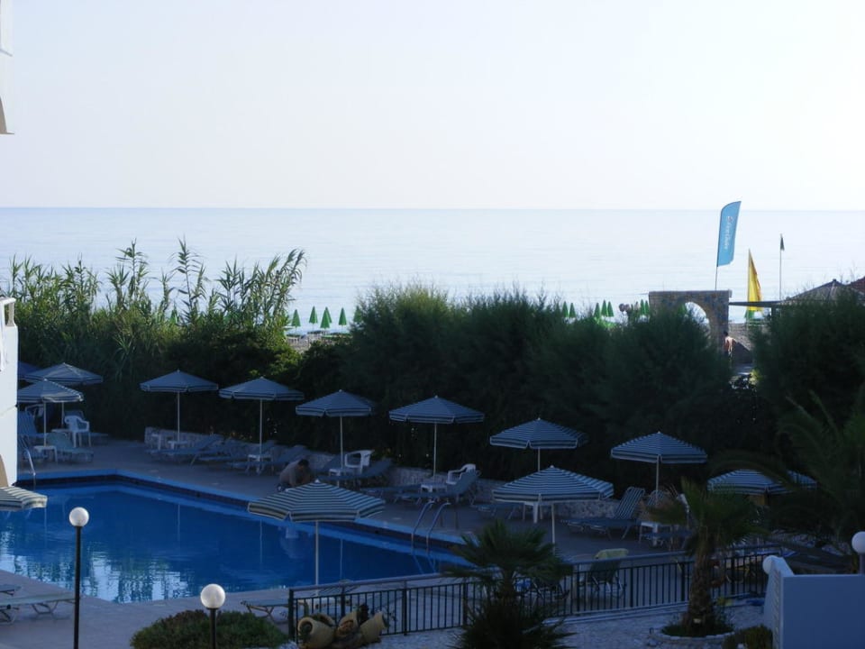 Pool Hotel Kathrin Beach