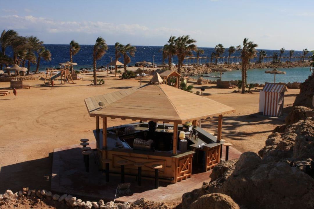 Citadel Azur Strandbar Pickalbatros Citadel Resort