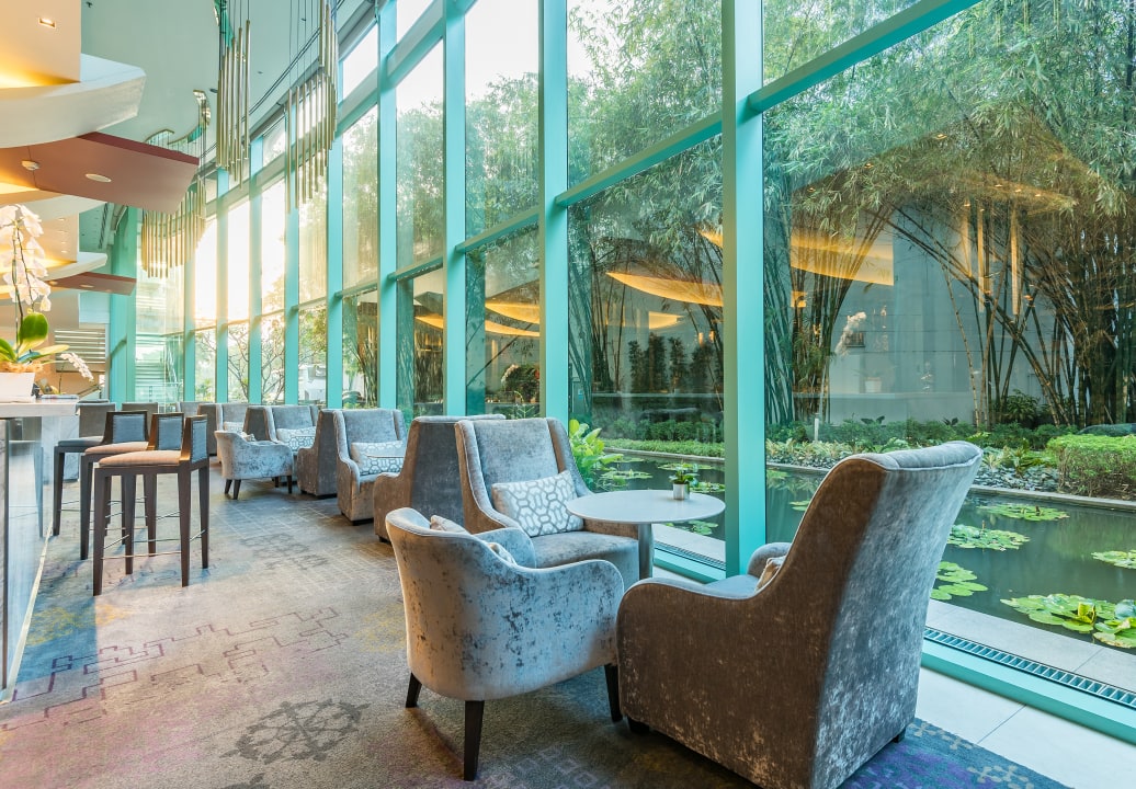 Lobby Chatrium Hotel Riverside Bangkok