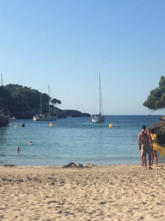 Strandbucht Cabot Cala Ferrera