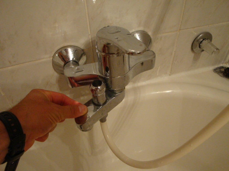 Beli Kamik I - Schwenkbarer Wasserhahn  Magal Maradiso Hotel by Aminess