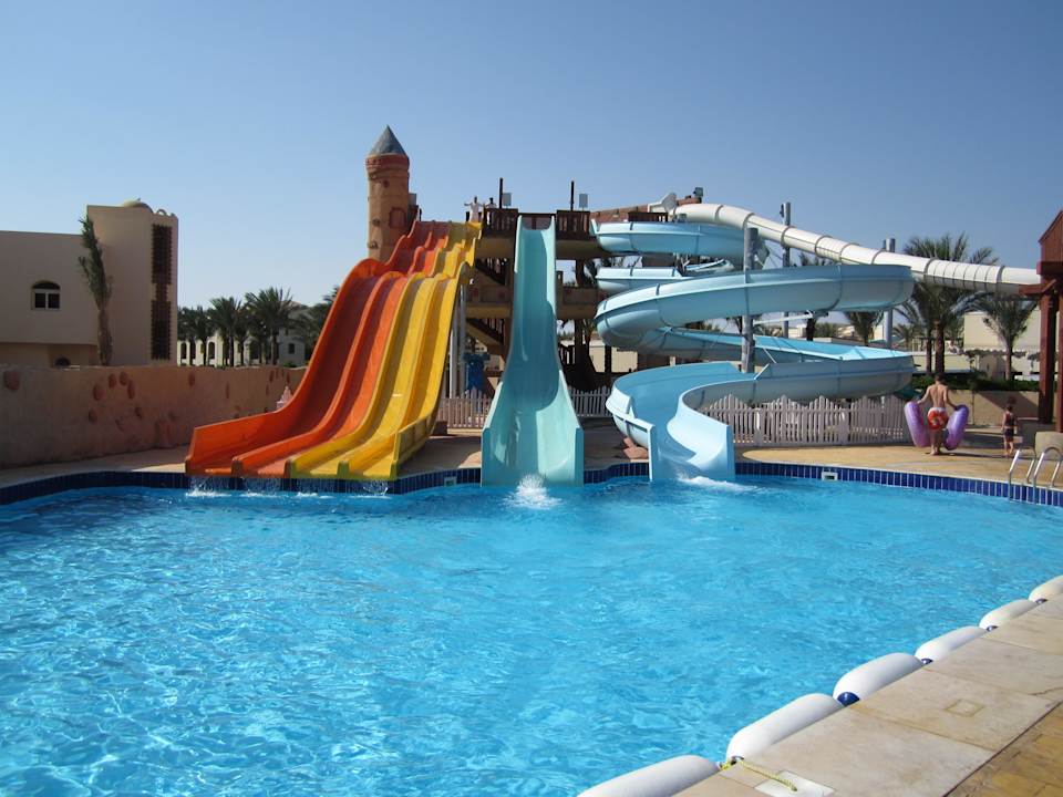 Aqua Park  Sea Beach Aqua Park Resort Managed by Blue Resorts