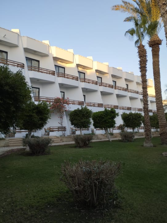 Gartenanlage The Grand Hotel Hurghada