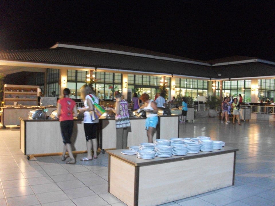 Abendessen Asteria Family Resort Side