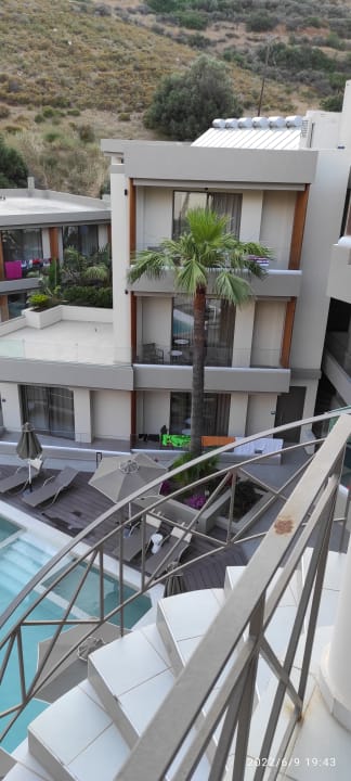 Ausblick Hotel Sunset Beach