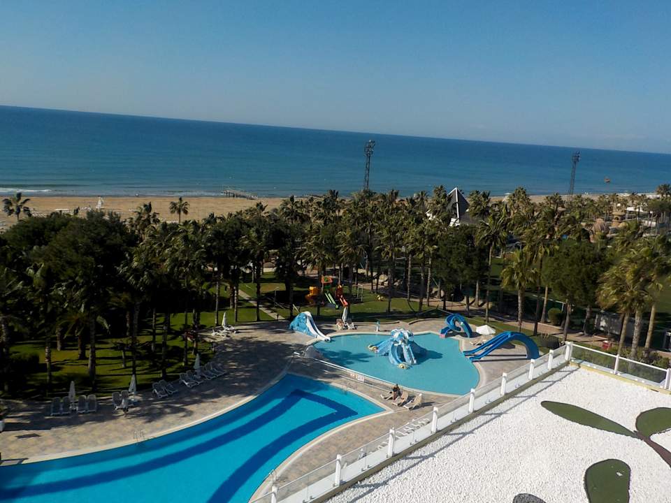 Ausblick Kamelya Collection Selin Hotel