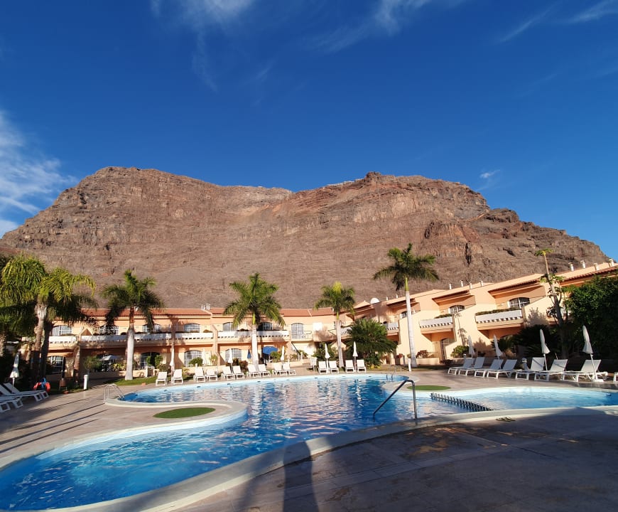 Außenansicht Aparthotel Jardin del Conde