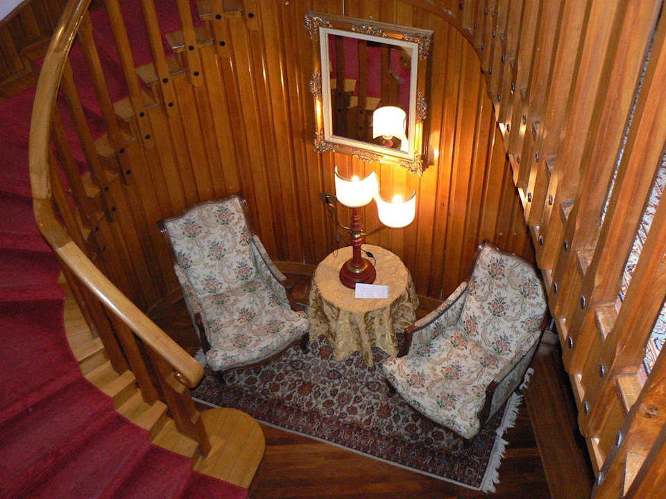 Lobby Hotel Trunka Lunka