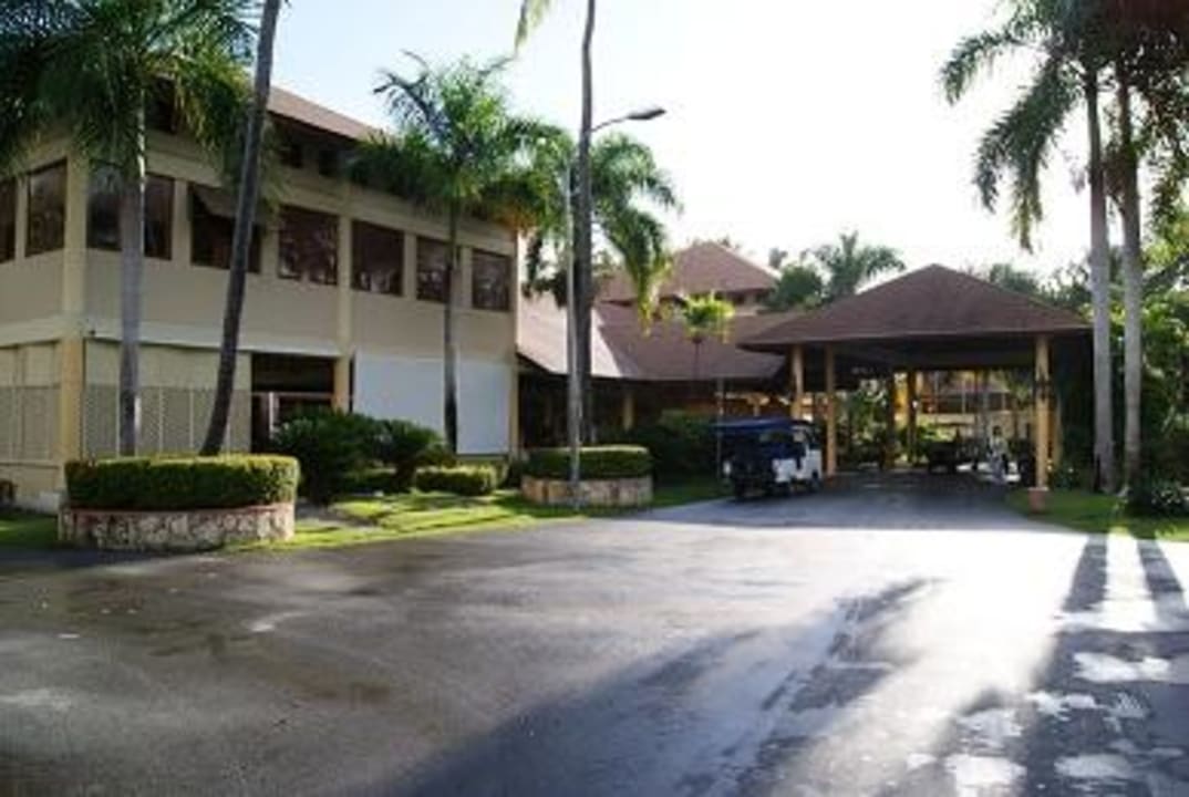 Lobby Hotel Grand Palladium Palace Resort, Spa & Casino