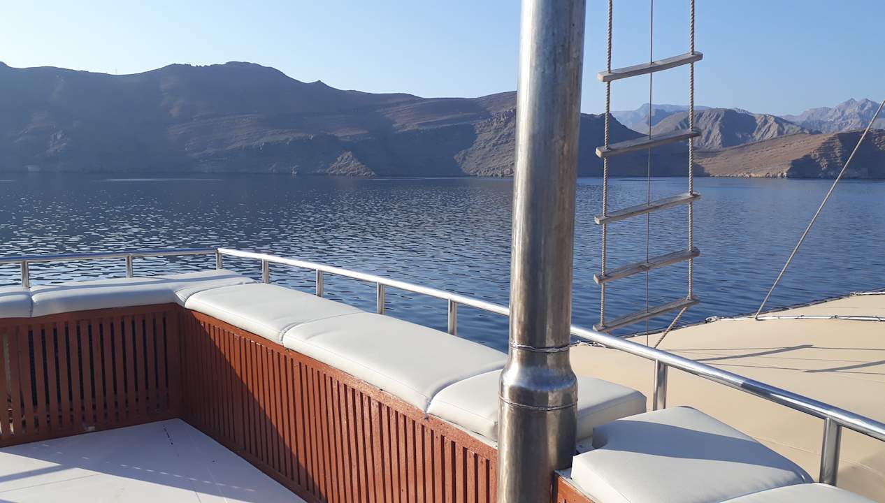 Ausblick Rubba Luxury Yacht