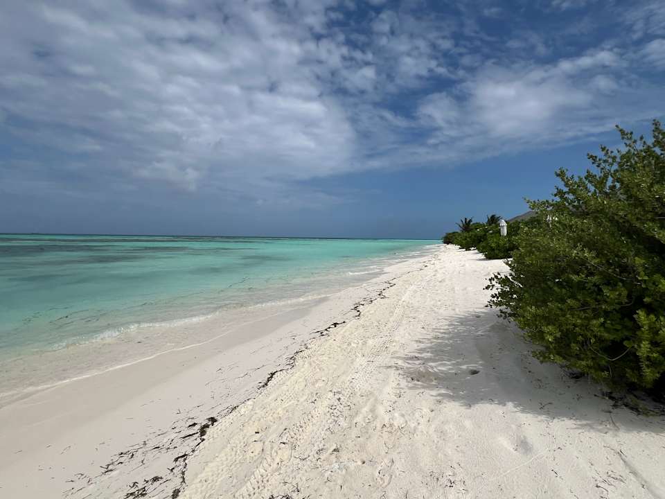 Strand Jawakara Islands Maldives