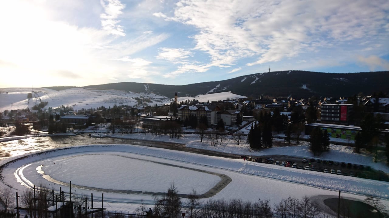 Ausblick aus dem Zimmer Best Western Ahorn Hotel Oberwiesenthal - Adults only