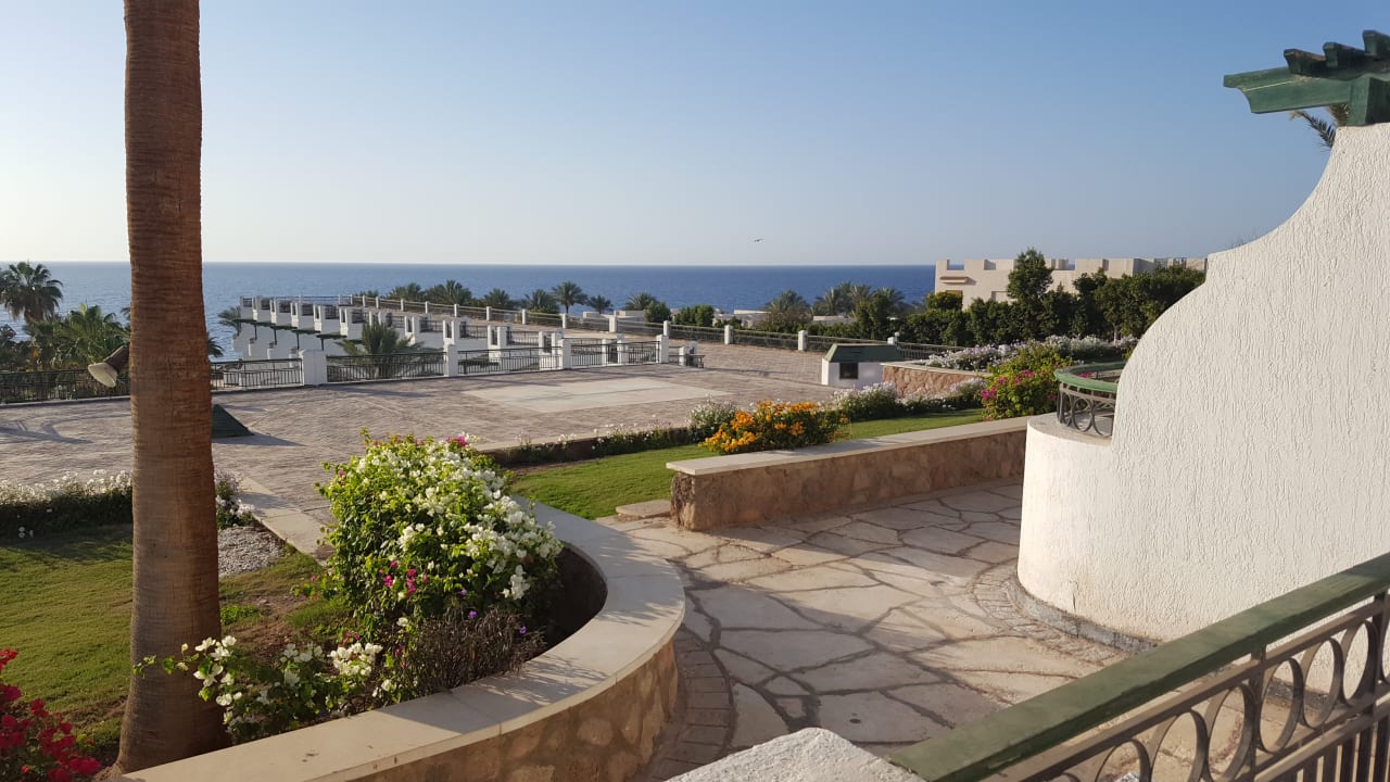 Ausblick Safir Sharm Waterfalls Resort