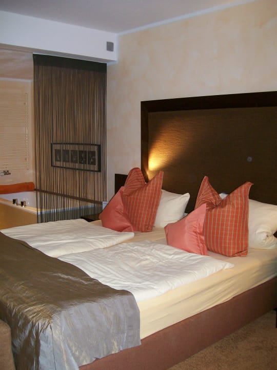 Doppelbett Hotel Atrium Mainz