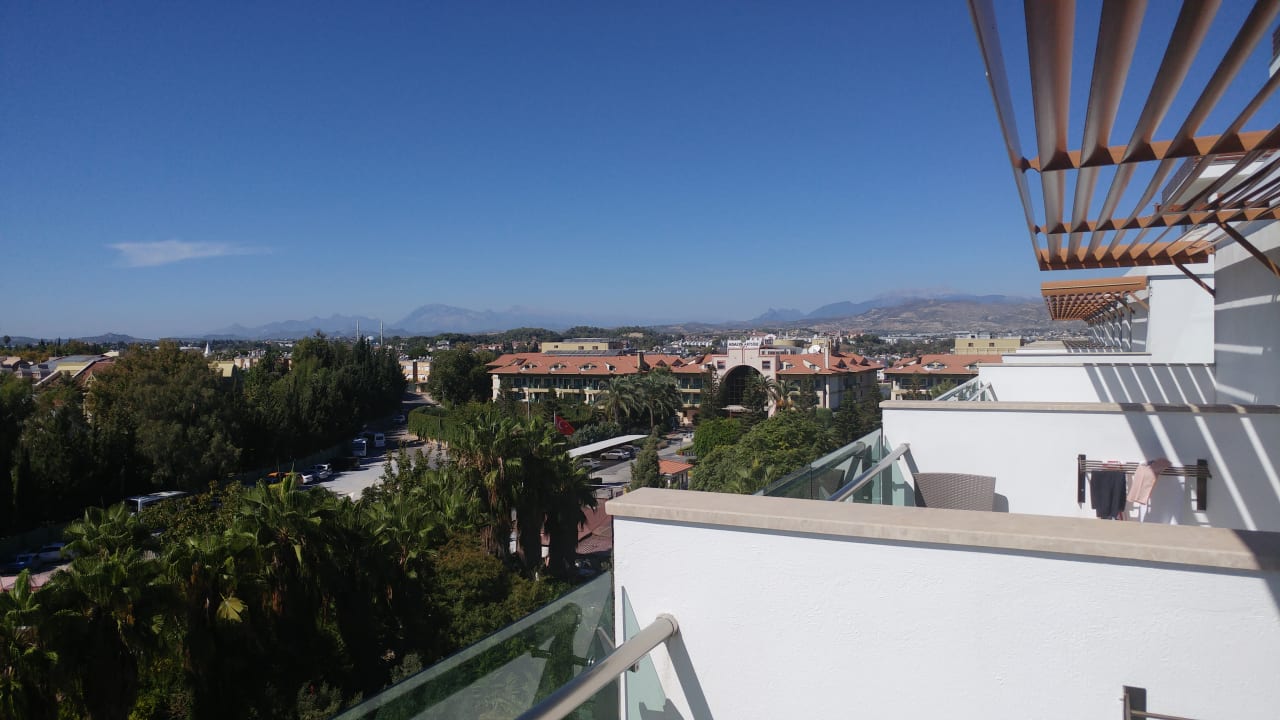 Ausblick Side Sunport Hotel & Spa