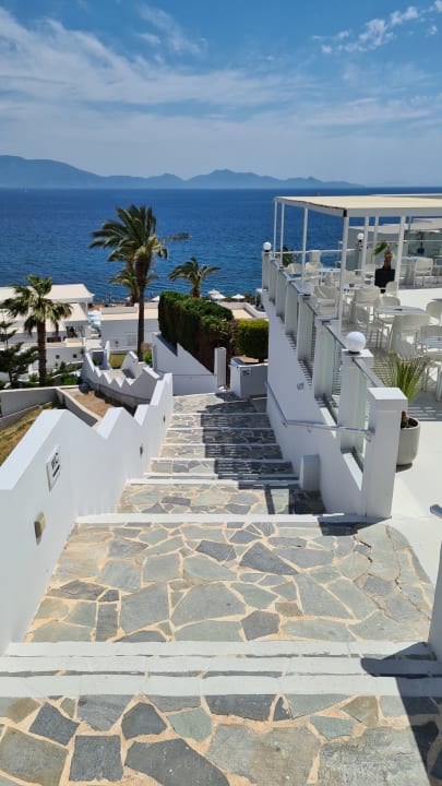 Außenansicht Dimitra Beach Hotel & Suites