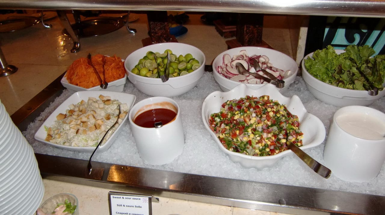 Abendessen Iberotel Makadi Beach